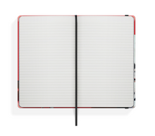 Load image into Gallery viewer, Eoin O'Connor Mutz A5 Notebook - Cruella