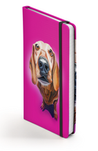 Load image into Gallery viewer, Eoin O'Connor Mutz A5 Notebook - Puppy Love
