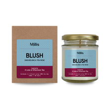 Load image into Gallery viewer, Milis. 'Blush' Soy Wax Scented Candle