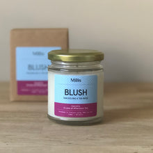 Load image into Gallery viewer, Milis. 'Blush' Soy Wax Scented Candle
