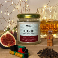 Load image into Gallery viewer, Milis. 'Hearth' Soy Wax Scented Candle