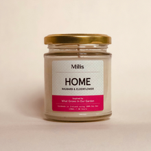 Load image into Gallery viewer, Milis. 'Home' Soy Wax Scented Scented Candle