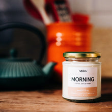 Load image into Gallery viewer, Milis. 'Morning' Soy Wax Scented Candle