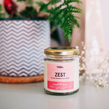 Load image into Gallery viewer, Milis. 'Zest' Soy Wax Scented Scented Candle