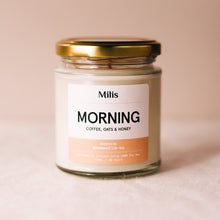 Load image into Gallery viewer, Milis. 'Morning' Soy Wax Scented Candle