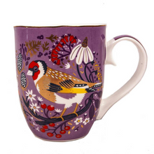 Load image into Gallery viewer, Tipperary Single Birdy Mug - Goldfinch