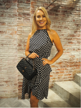 Load image into Gallery viewer, Quilted Shoulder Bag - Black