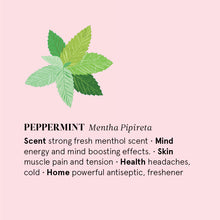 Load image into Gallery viewer, Peppermint Essential Oil Organic 12ML