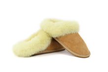 Load image into Gallery viewer, Sheepskin Mule Slippers