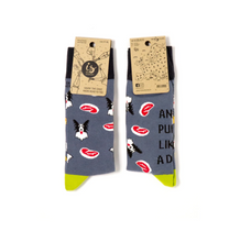 Load image into Gallery viewer, Steak, Spuds & Pull Like A Dog!