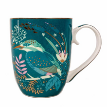 Load image into Gallery viewer, Tipperary Single Birdy Mug - Kingfisher
