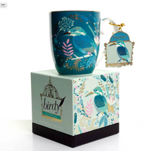 Load image into Gallery viewer, Tipperary Single Birdy Mug - Kingfisher