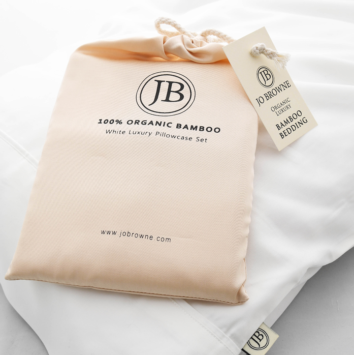 100% Luxury Bamboo Pillowcase Set