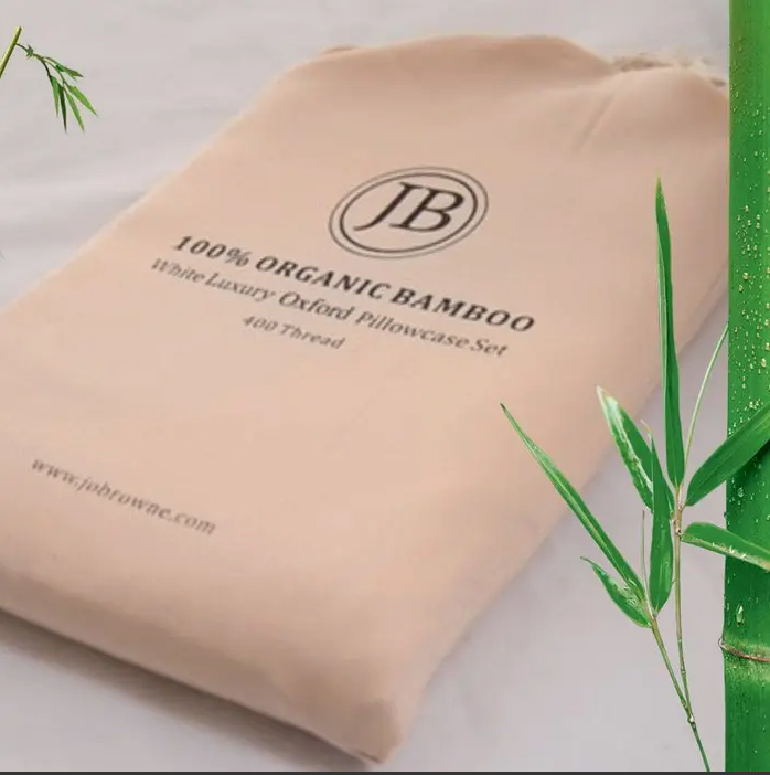 Luxury Bamboo Bedding Range – Oxford Pillowcase Set