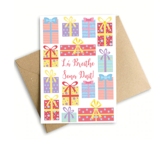 Birthday Presents Card