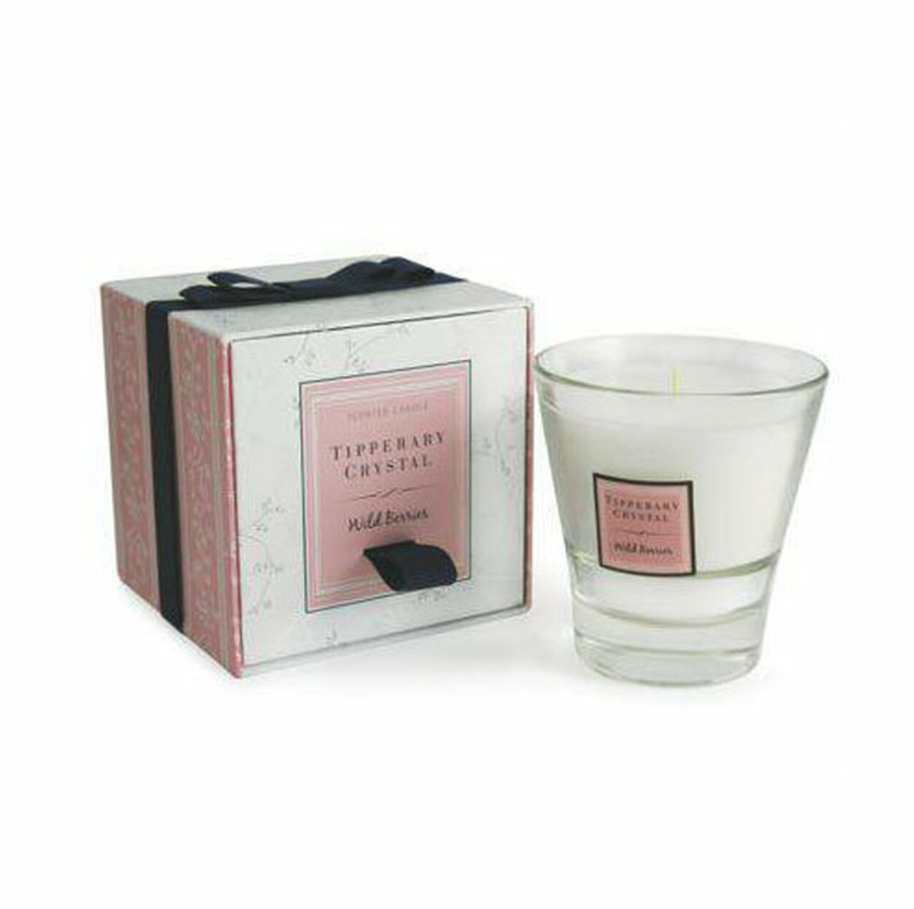 Wild Berries Filled Tumbler Glass Candle