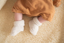 Load image into Gallery viewer, Baby Booties Cashmere Wool
