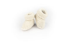 Load image into Gallery viewer, Baby Booties Cashmere Wool

