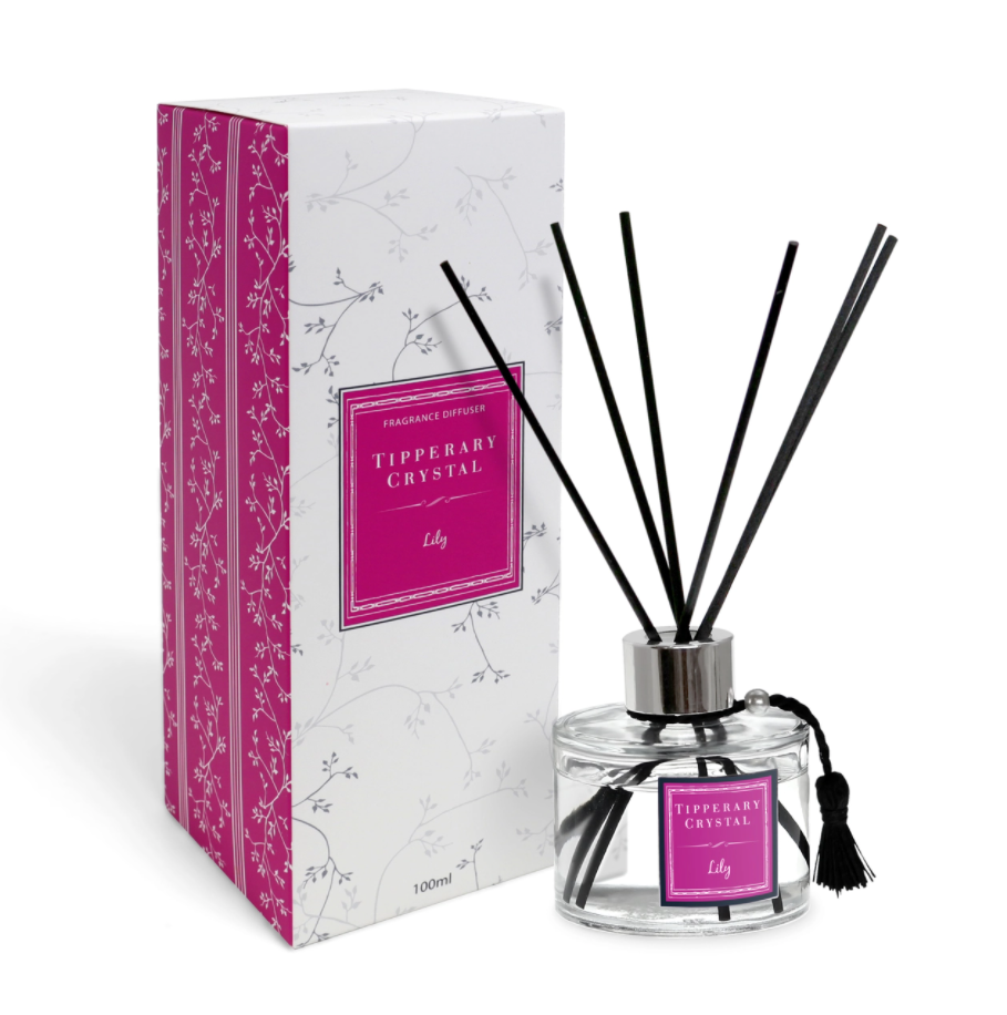 Lily Fragrance Diffuser Set
