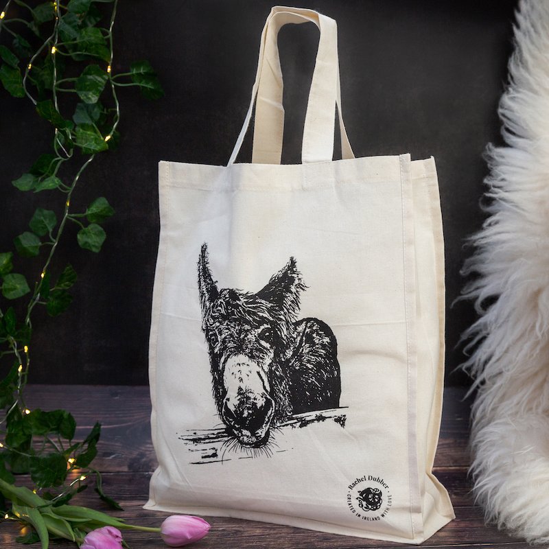 REUSABLE SHOPPING BAG | COTTON