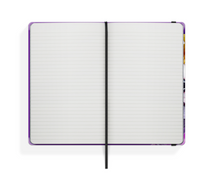 Load image into Gallery viewer, Eoin O&#39;Connor Mutz A5 Notebook - Camilla
