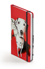 Load image into Gallery viewer, Eoin O&#39;Connor Mutz A5 Notebook - Cruella
