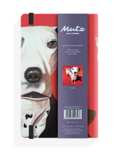 Load image into Gallery viewer, Eoin O&#39;Connor Mutz A5 Notebook - Cruella
