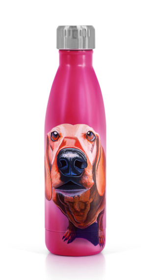 Eoin O'Connor Mutz Water Bottle - Puppy Love