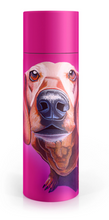 Load image into Gallery viewer, Eoin O&#39;Connor Mutz Water Bottle - Puppy Love
