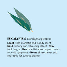 Load image into Gallery viewer, Eucalyptus Essential Oil Organic 12ML
