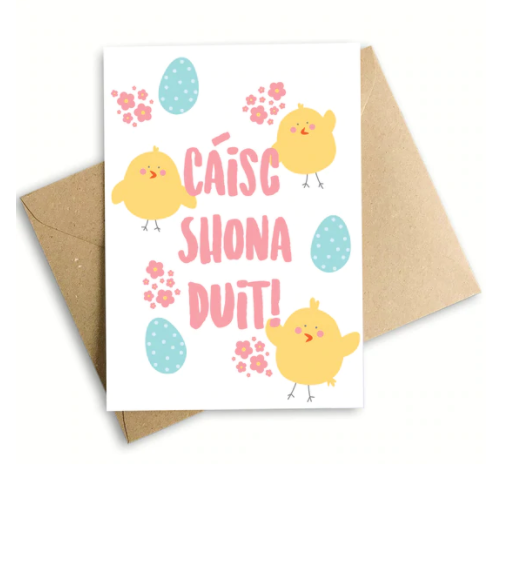 Easter Chics Card
