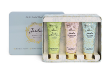 Load image into Gallery viewer, Jardin 3 x 60ml Handcream Set - Basil, Pear &amp; Freesia

