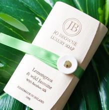 Load image into Gallery viewer, Lemongrass Floral Soap
