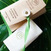 Load image into Gallery viewer, Lemongrass Floral Soap
