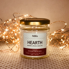 Load image into Gallery viewer, Milis. &#39;Hearth&#39; Soy Wax Scented Candle
