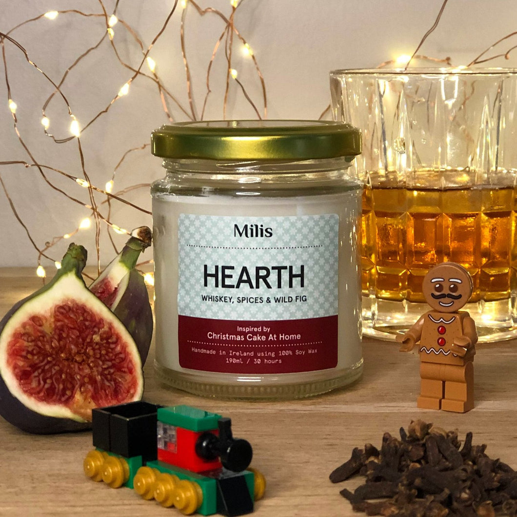 Milis. 'Hearth' Soy Wax Scented Candle