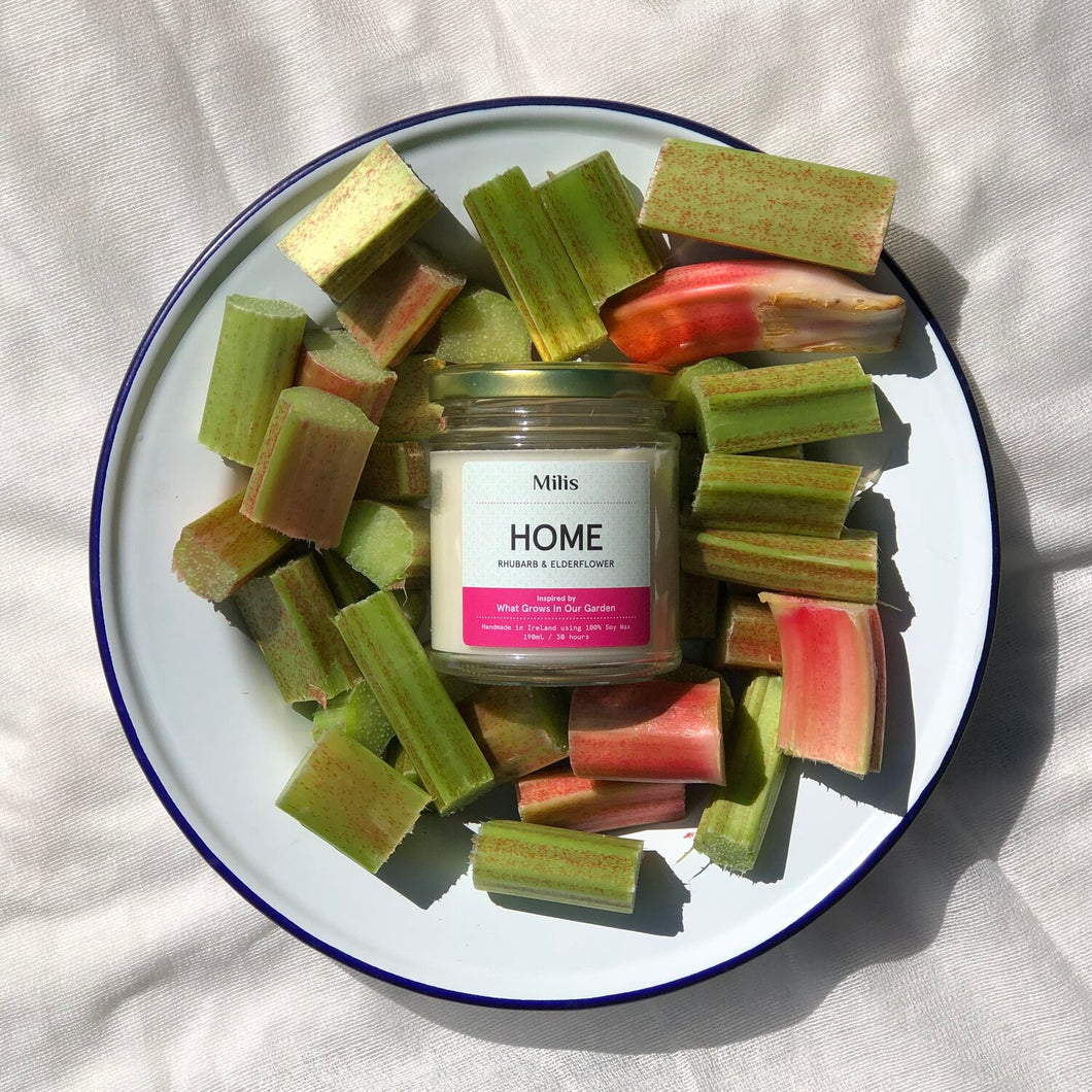 Milis. 'Home' Soy Wax Scented Scented Candle