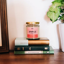 Load image into Gallery viewer, Milis. &#39;Sparkle&#39; Soy Wax Scented Candle
