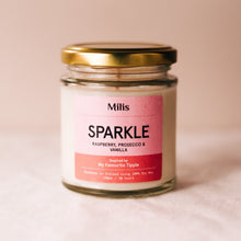 Load image into Gallery viewer, Milis. &#39;Sparkle&#39; Soy Wax Scented Candle
