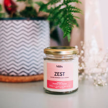 Load image into Gallery viewer, Milis. &#39;Zest&#39; Soy Wax Scented Scented Candle
