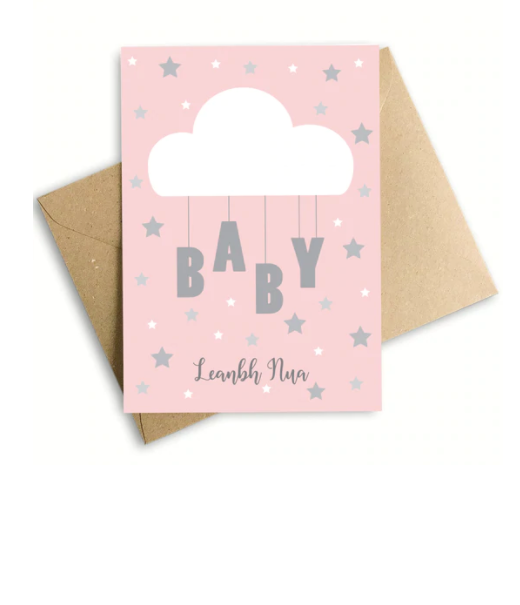 New Baby Girl Card
