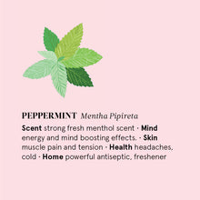 Load image into Gallery viewer, Peppermint Essential Oil Organic 12ML
