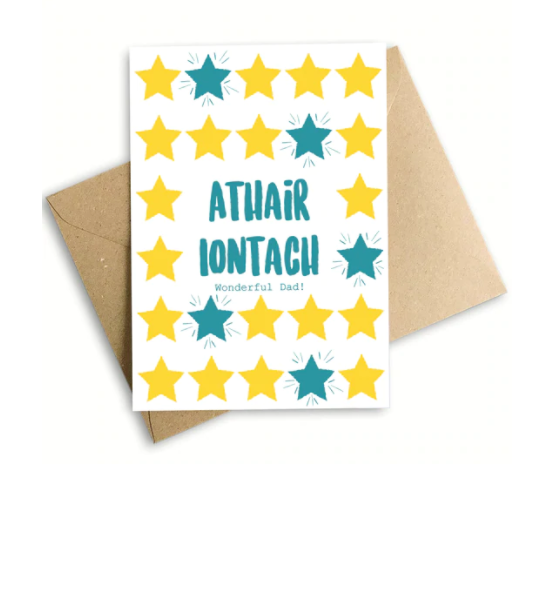 Wonderful Dad Card